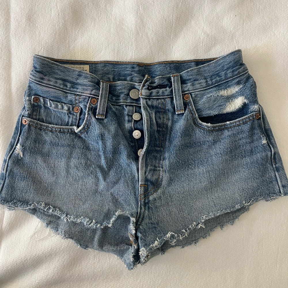 Levi’s 501 Micro Shorts